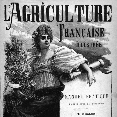 Une de L'Agriculture française illustrée