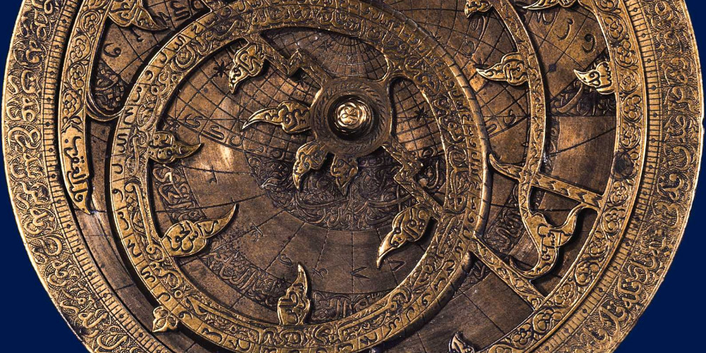 Astrolabe persan de Muhammad Mahdi