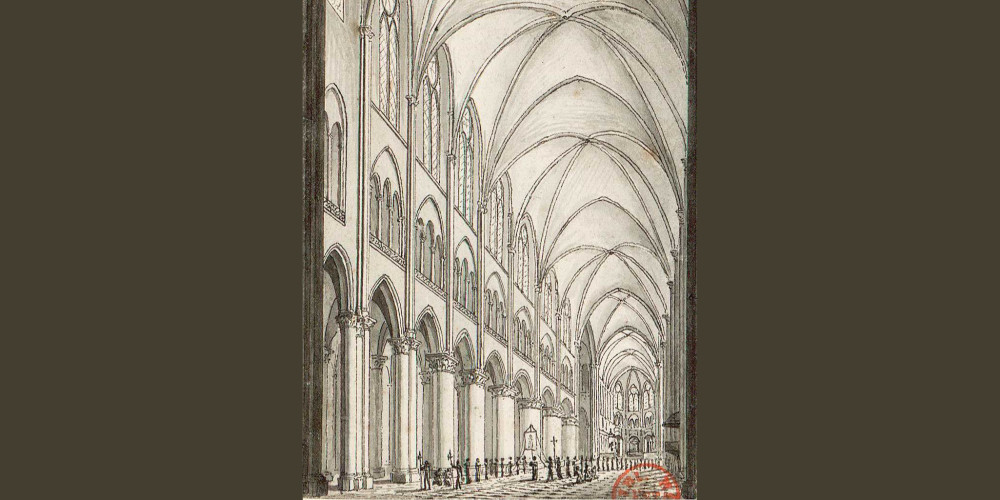 Intérieur de Notre-Dame de Paris