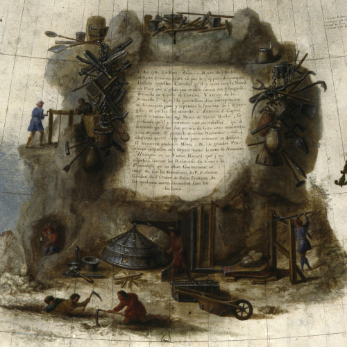Inscription sur l’Amérique