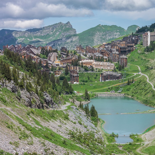 Vue générale d'Avoriaz