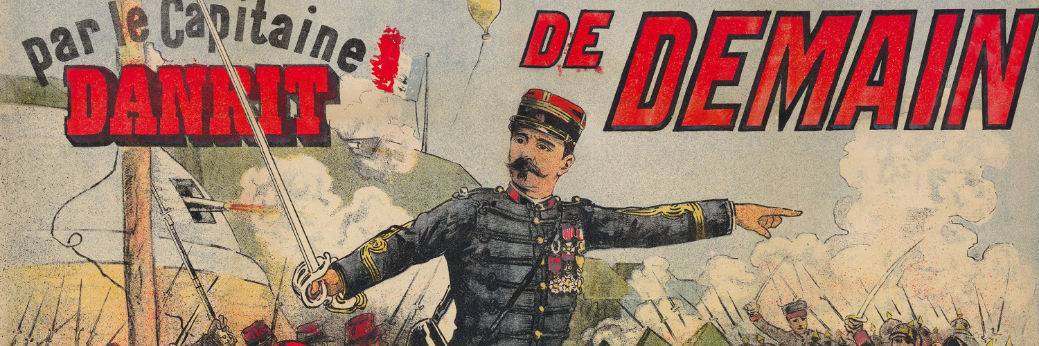 Danrit, un grand nom de la littérature populaire