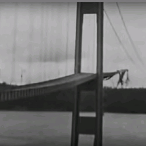 Destruction du pont de Tacoma