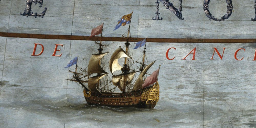 Vaisseau amiral anglais