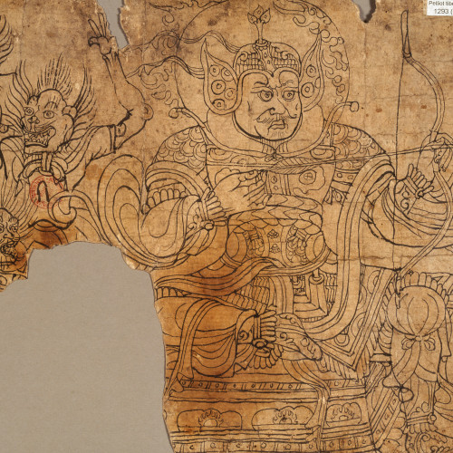 Le devaraja Virudakha, roi gardien de l’Est