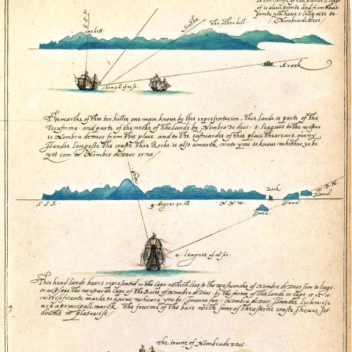 Journal illustré du voyage de Francis Drake aux Indes occidentales