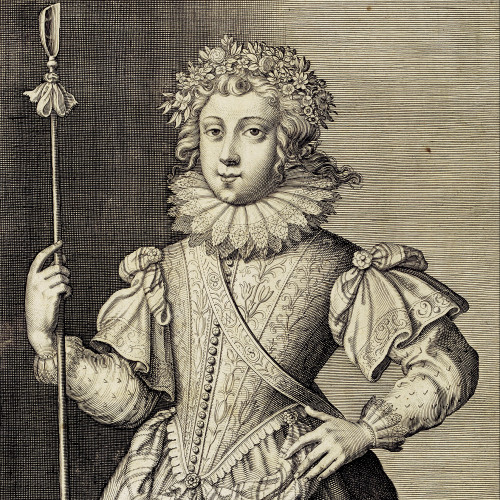 Céladon, amoureux d’Astrée, héroïne du roman éponyme d’Honoré d’Urfé (1607)