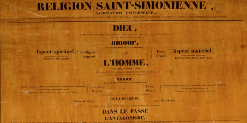 Credo d’une religion nouvelle