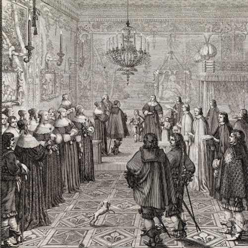 Le Mariage de la reine de Pologne à Fontainebleau
