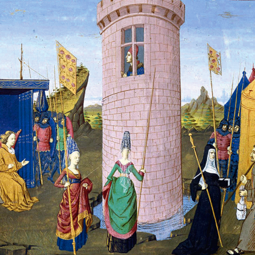 Le donjon circulaire
