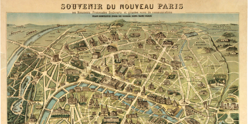 Souvenir du nouveau Paris