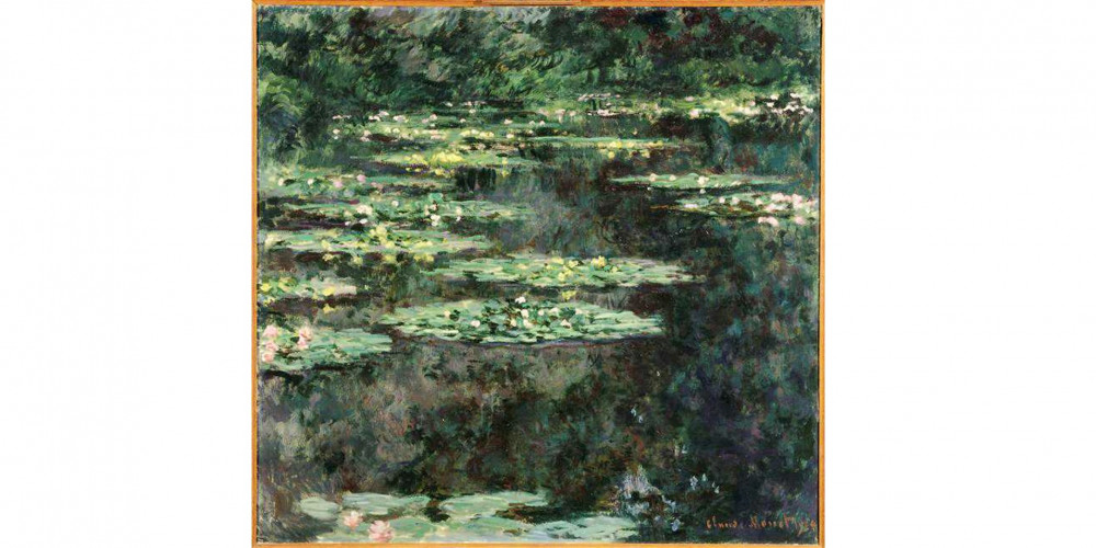 Les Nymphéas, de Claude Monet