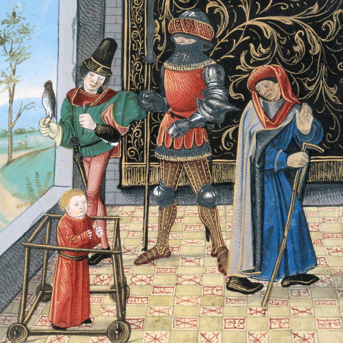 Les âges de la vie BnF Essentiels