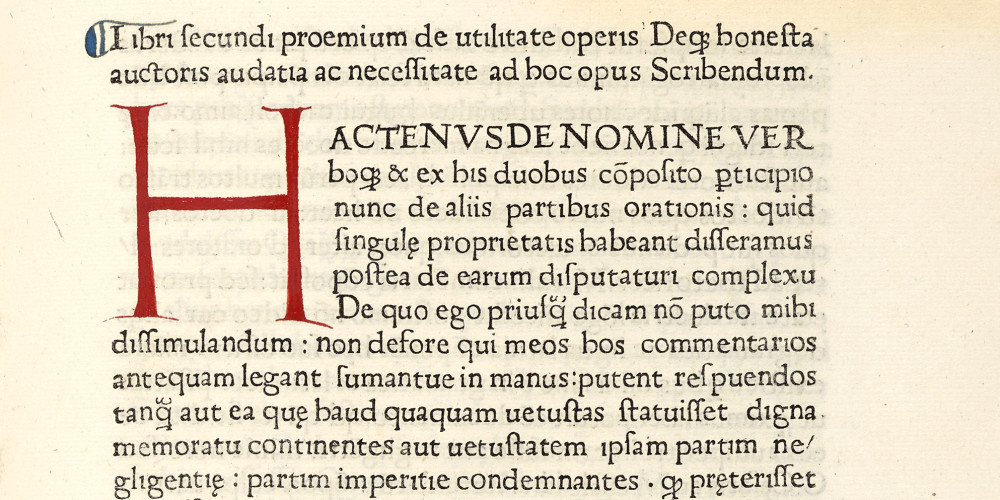 Lorenzo Valla, Elegantiæ linguæ latinæ