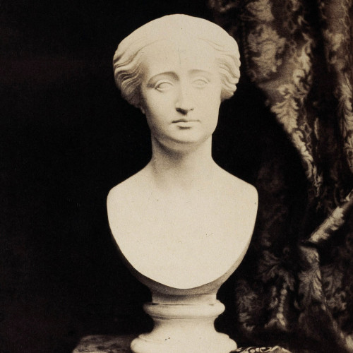 Sa Majesté l’impératrice des Français. D’après le buste de M. le Cte de Nieuwerkerke