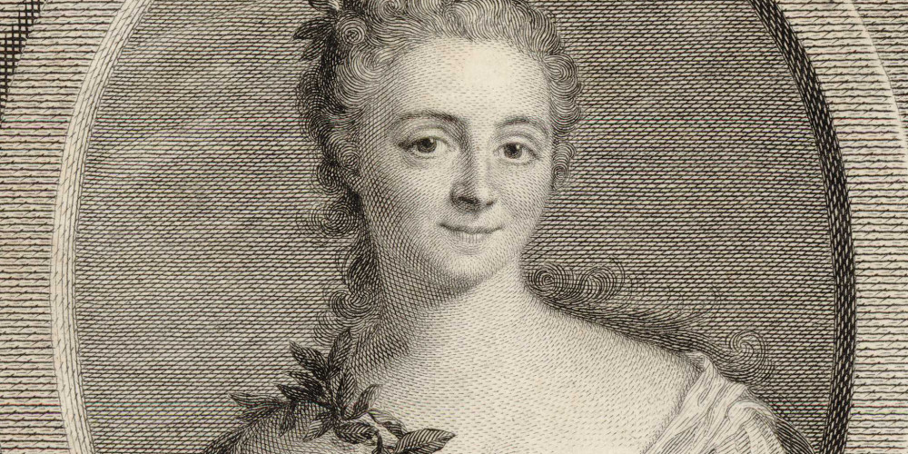 Portrait de Mme Du Bocage