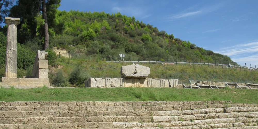 Les Trésors d'Olympie