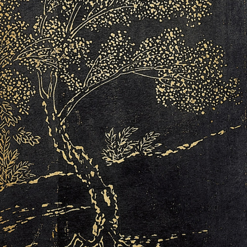 Album des Impressions de la Forêt de peinture de Zhou