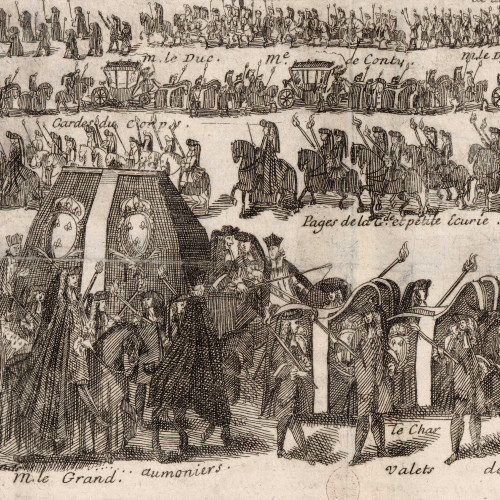 La mort du Roi Soleil