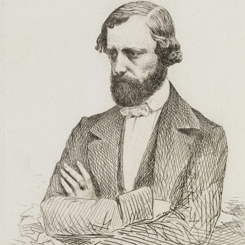Portrait d’Eugène Viollet-le-Duc