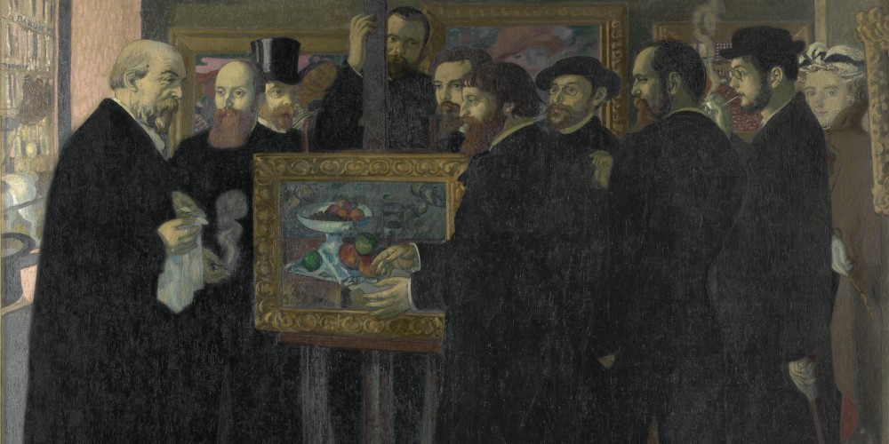 Hommage à Cézanne