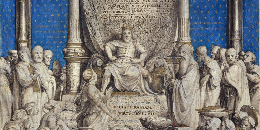 Salomon et Henri VIII
