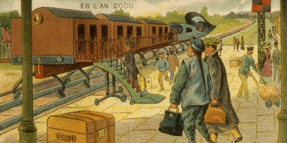 Le train électrique Paris-Pékin