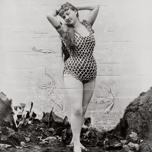 Mademoiselle Niagara en sirène
