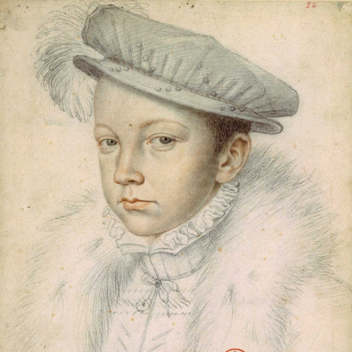 François II, dauphin de France, à seize ans