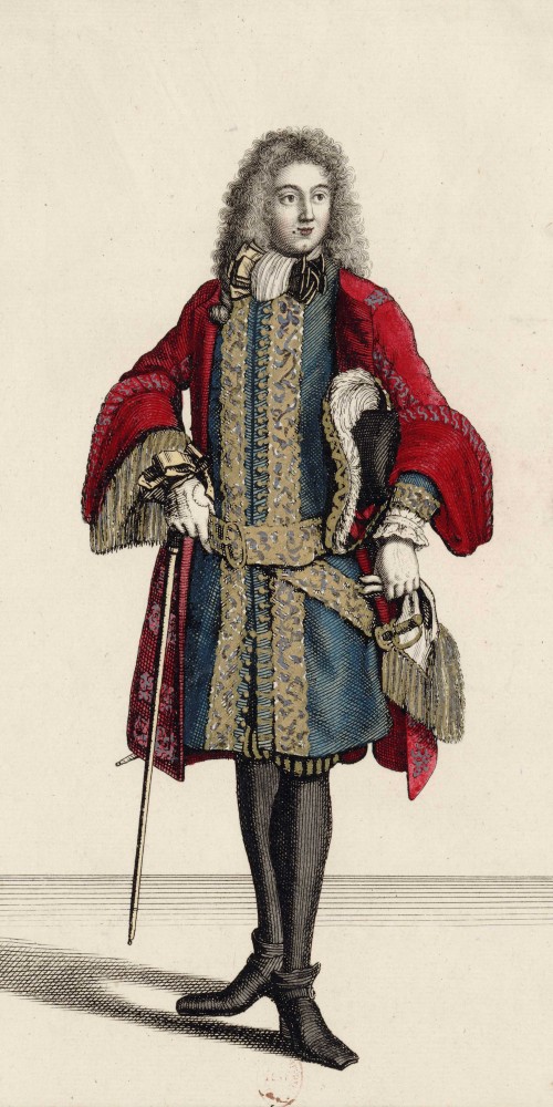 Homme de qualité en surtout d’esté