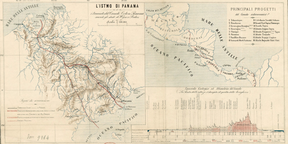 Projet pour le canal de Panama