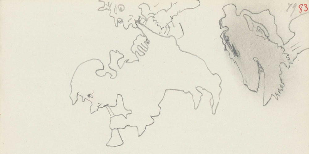 Carnet oblong, 15 mars - 18 avril 1856