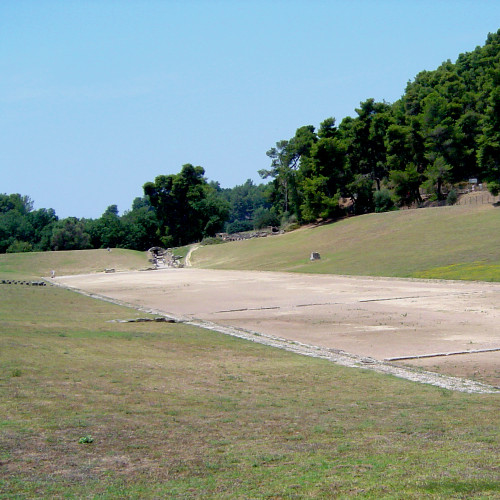 Le stade d'Olympie