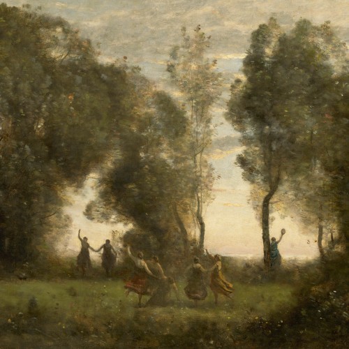 La Danse des nymphes
