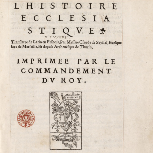 Une traduction pour le roi