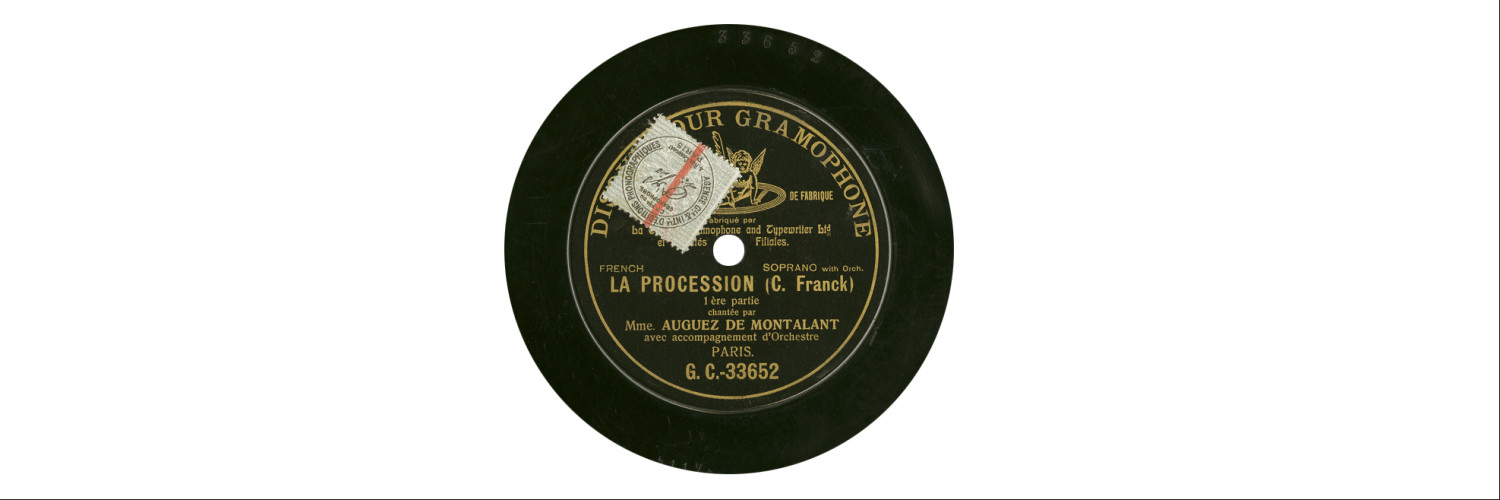 

Etiquette de disque - Urne 1

