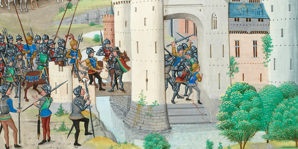 Siège de Calais en 1346-1347