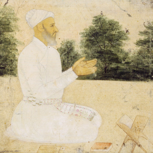 Shah Arif bi-llah en prière