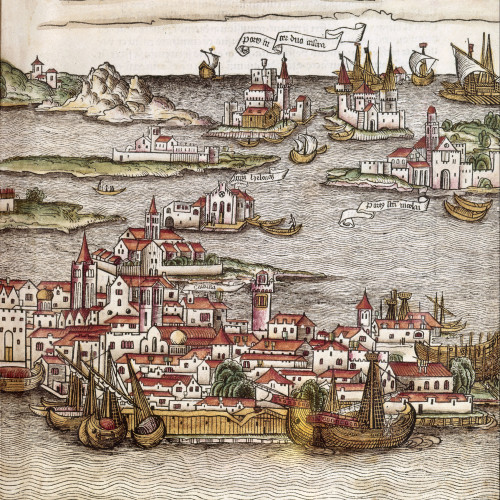 Vue de Venise (détail)