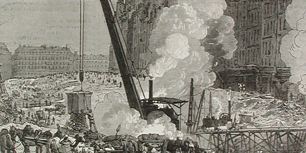 De la rue de l'Échelle à la rue Saint-Roch, le percement de l'avenue de l'Opéra