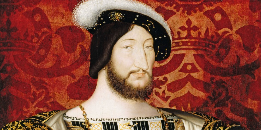 Portrait du roi de France François Ier