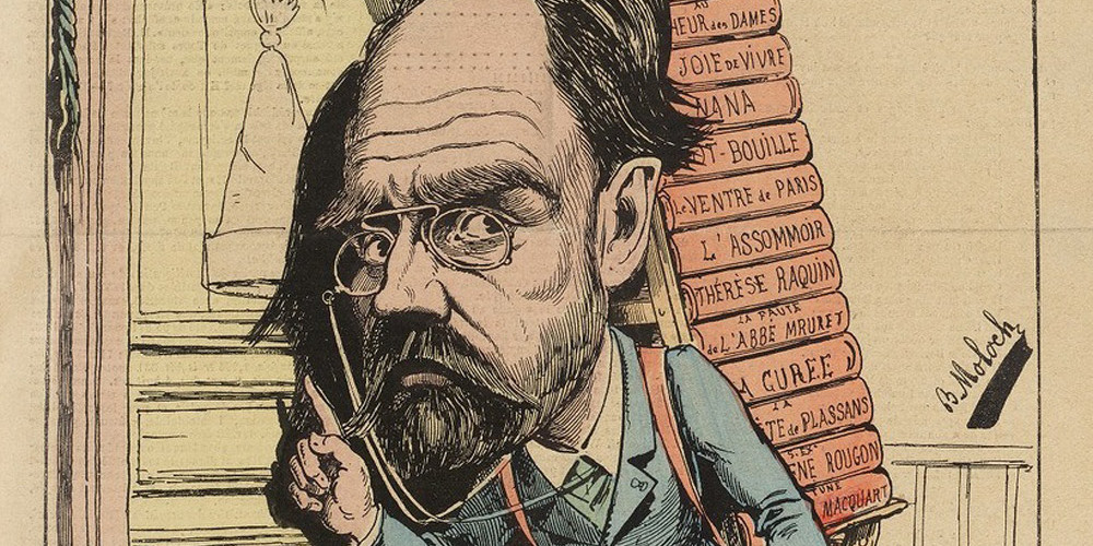 Les Sept péché capitaux : l'envie : M. Émile Zola