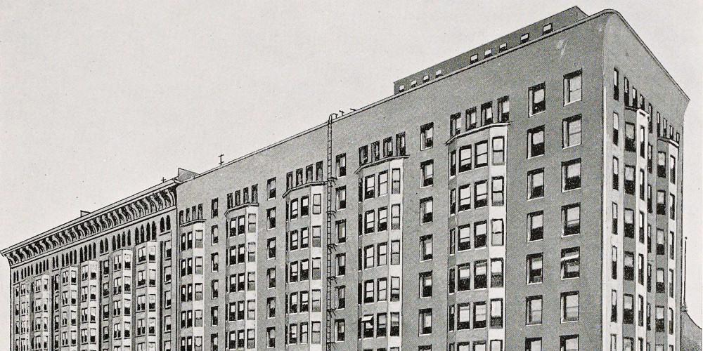 Le Monadnock Building (Chicago), 1889