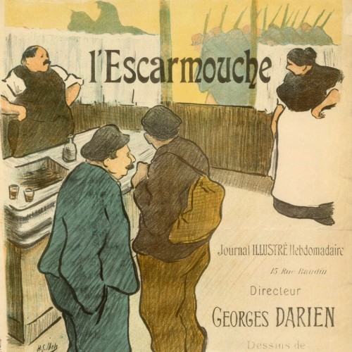 Affiche pour L’Escarmouche