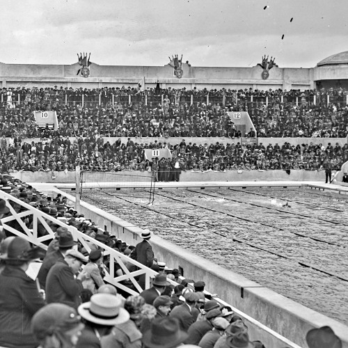La piscine des Tourelles