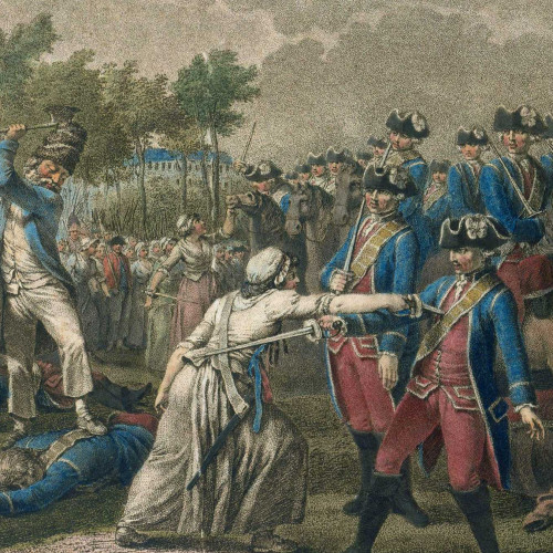 Bravoure des femmes parisiennes à la journée du 5 octobre 1789