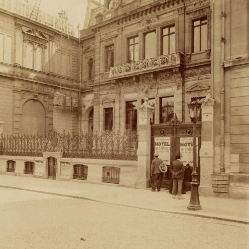 Hôtel Païva, 25, Avenue des Champs-Élysées