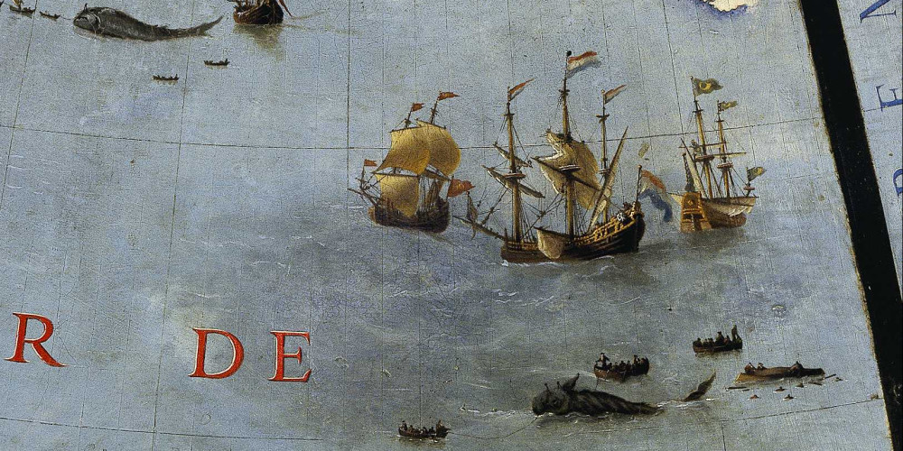 La pêche à la baleine dans la mer du Canada