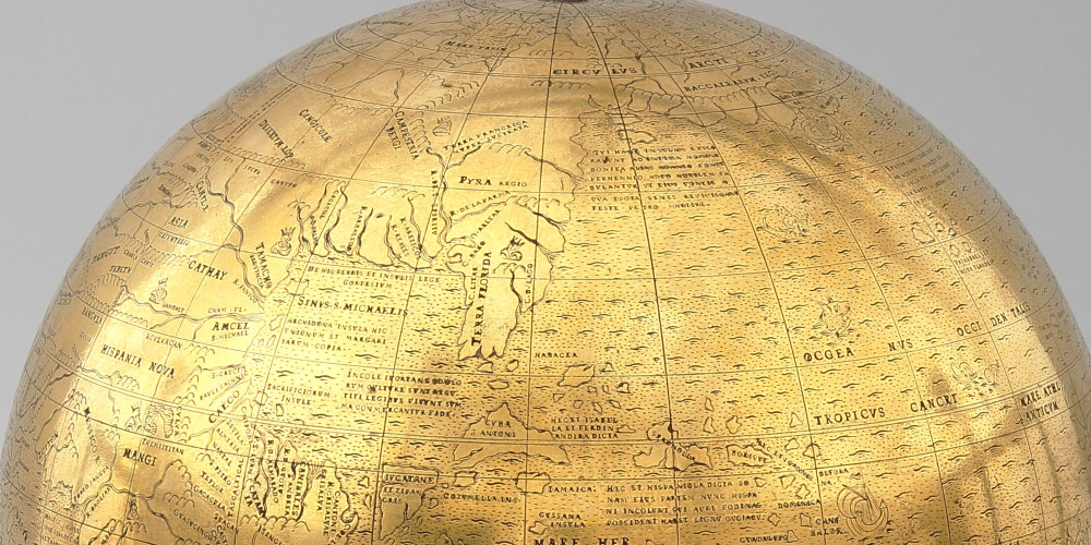 Globe terrestre, dit « Globe doré »