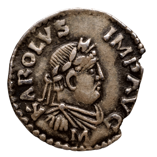 Portrait monétaire de Charlemagne